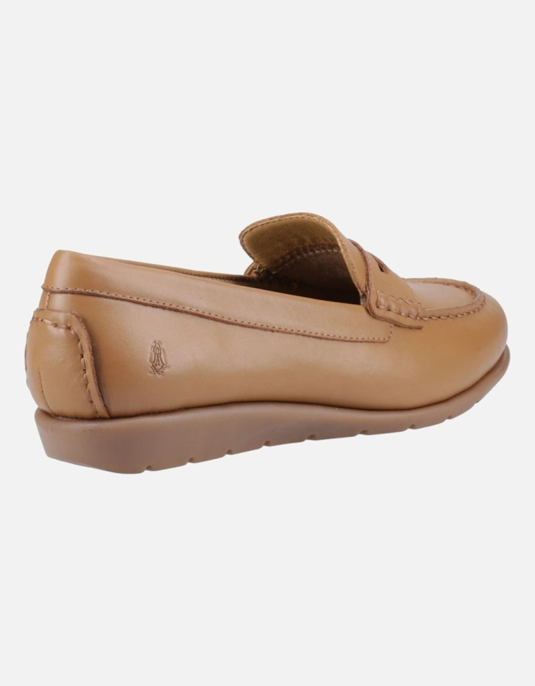 Shelby Leather Women's Tan Loafers