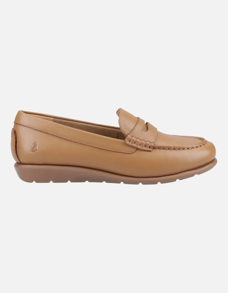 Shelby Leather Women's Tan Loafers