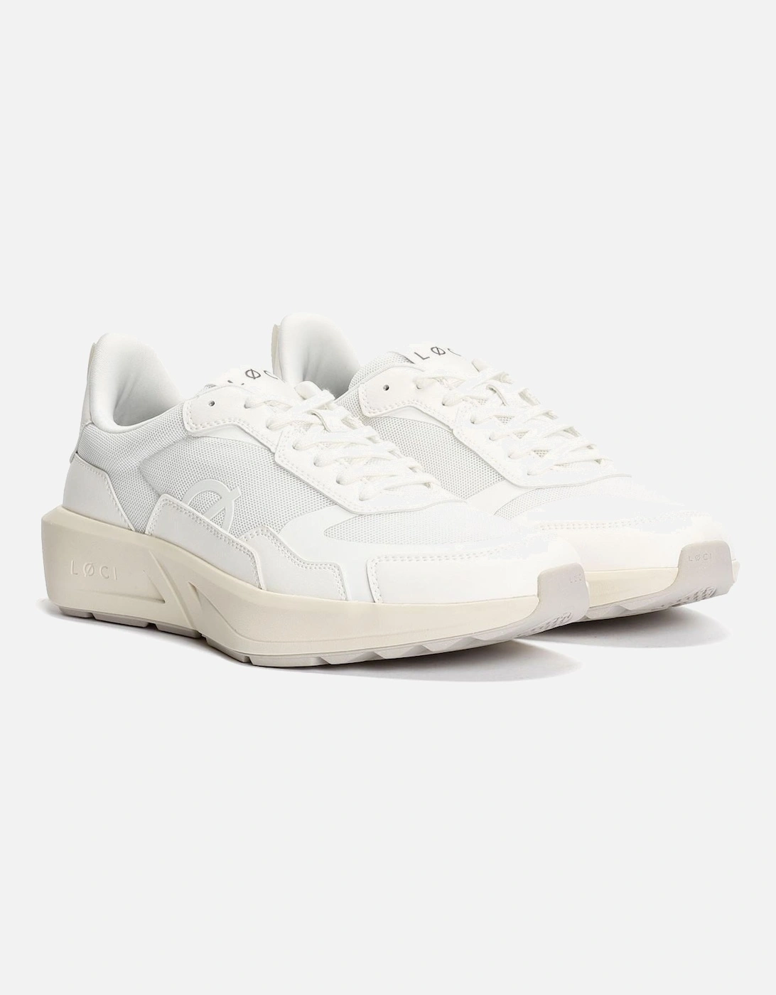FLØ White/White Trainers, 9 of 8