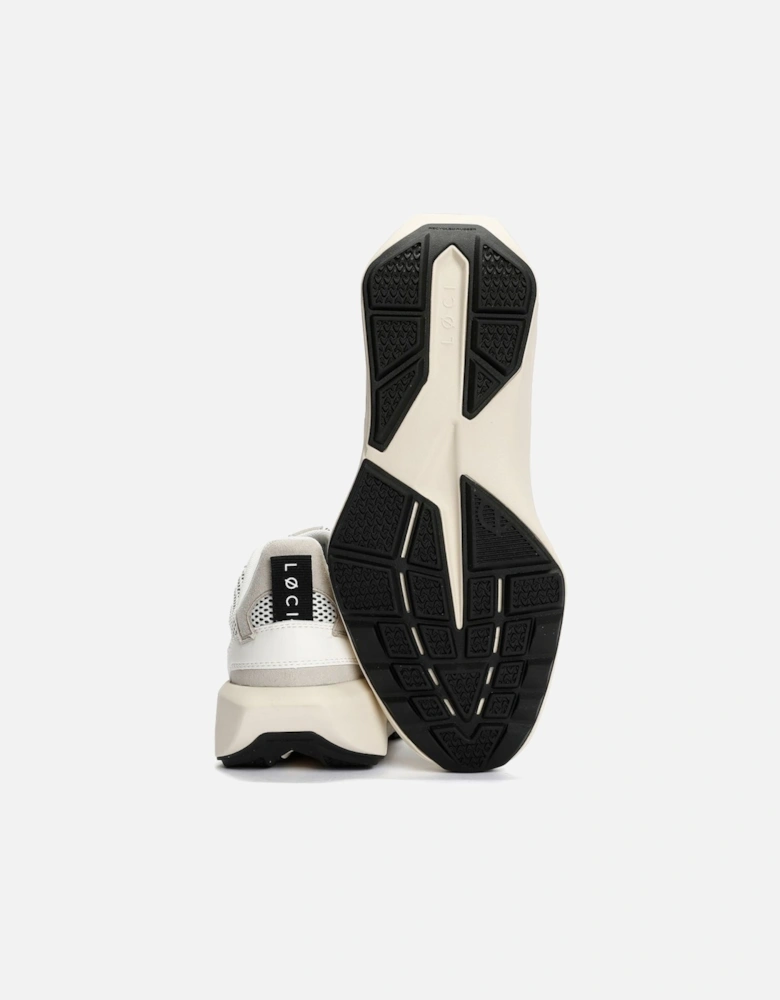 VØLT White/Grey Trainers