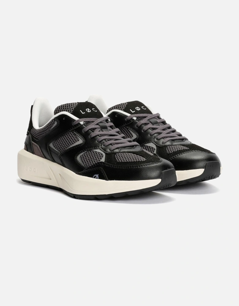 VØLT Black/Grey Trainers