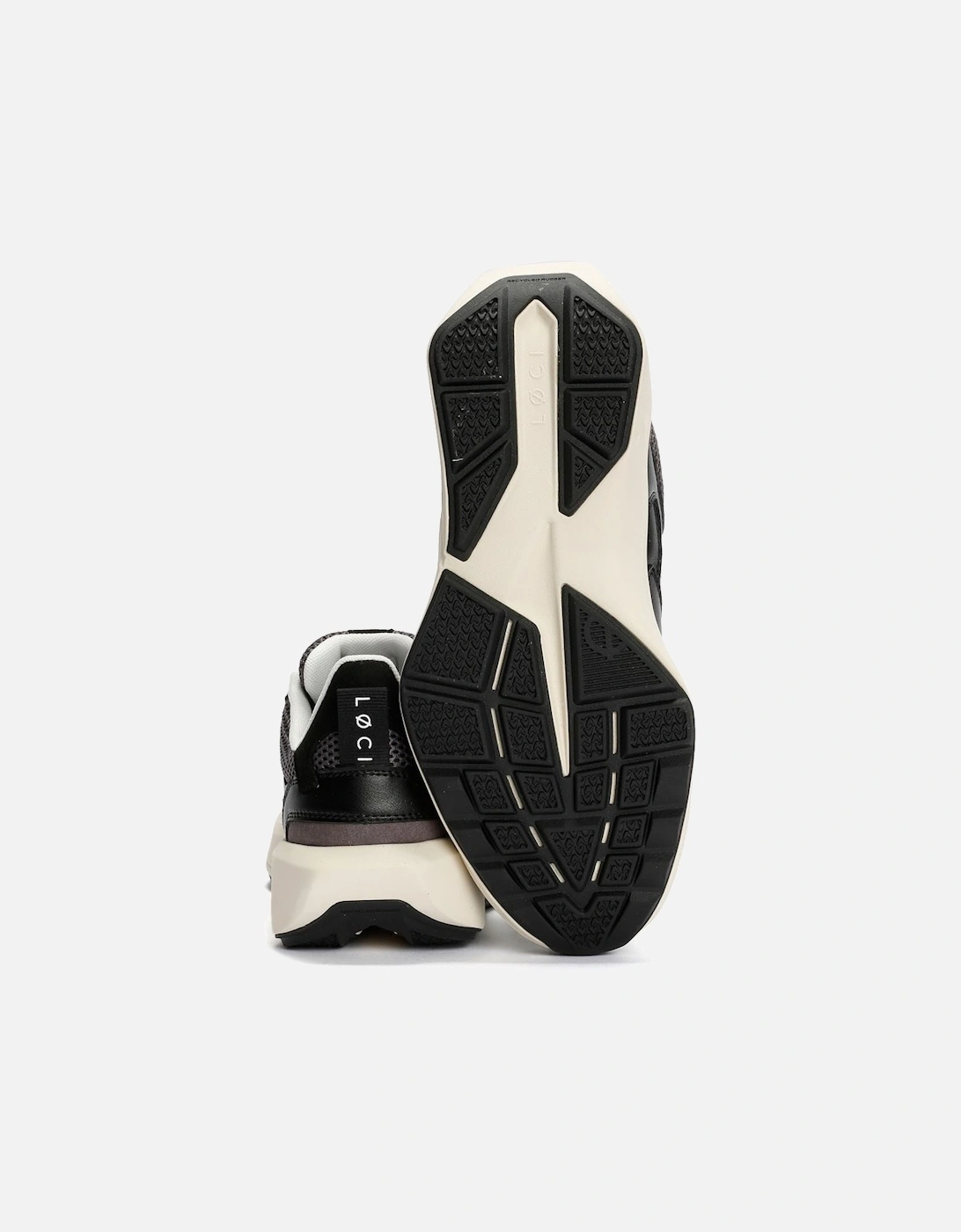 VØLT Black/Grey Trainers