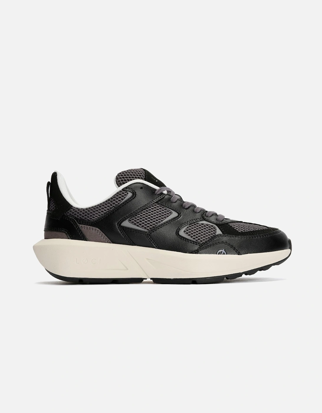 VØLT Black/Grey Trainers