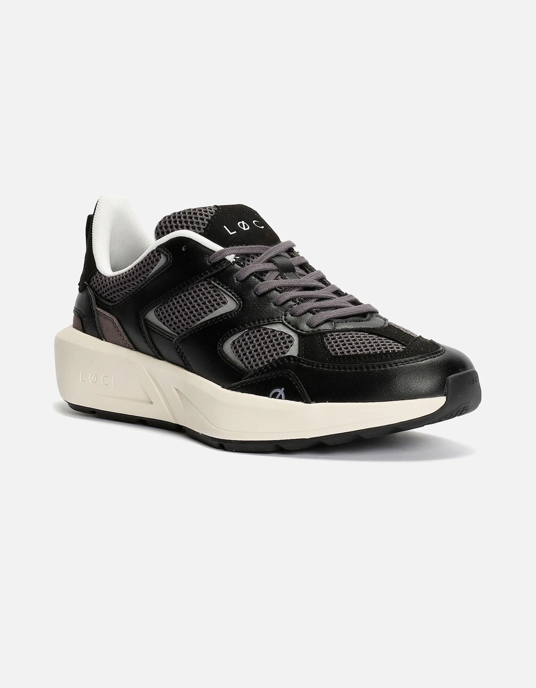 VØLT Black/Grey Trainers