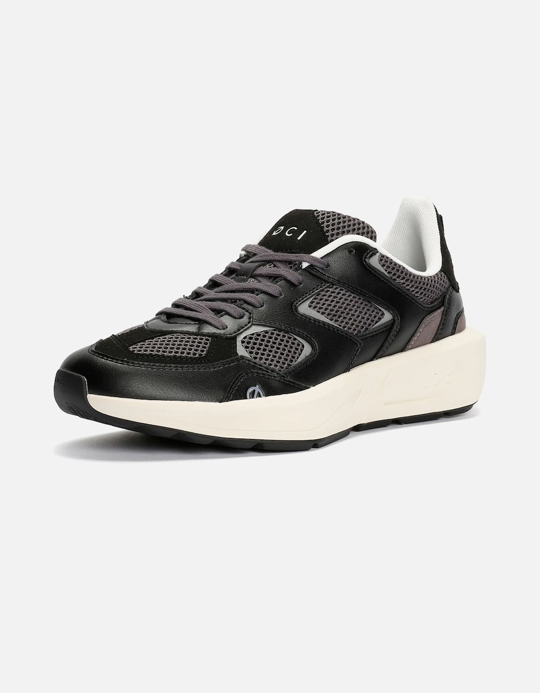 VØLT Black/Grey Trainers