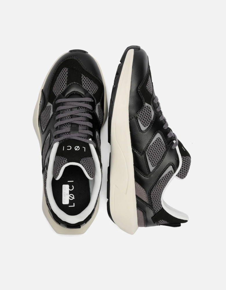 VØLT Black/Grey Trainers