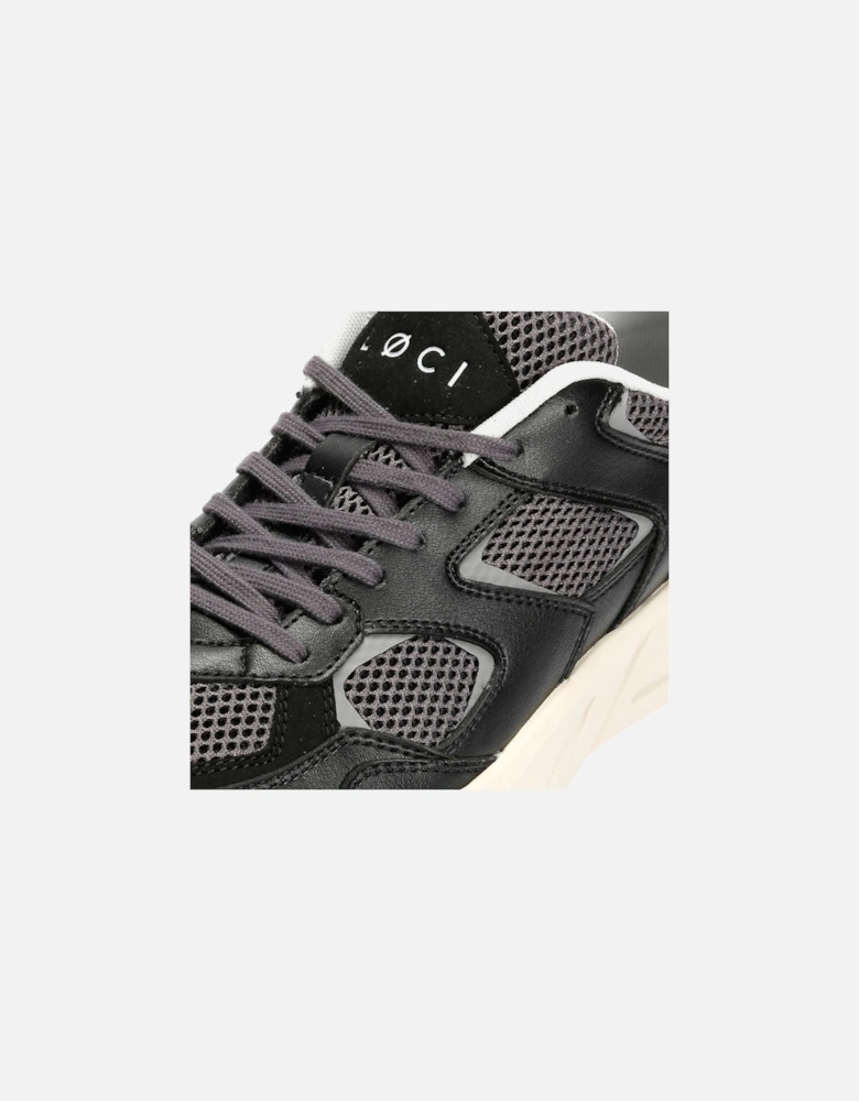 VØLT Black/Grey Trainers
