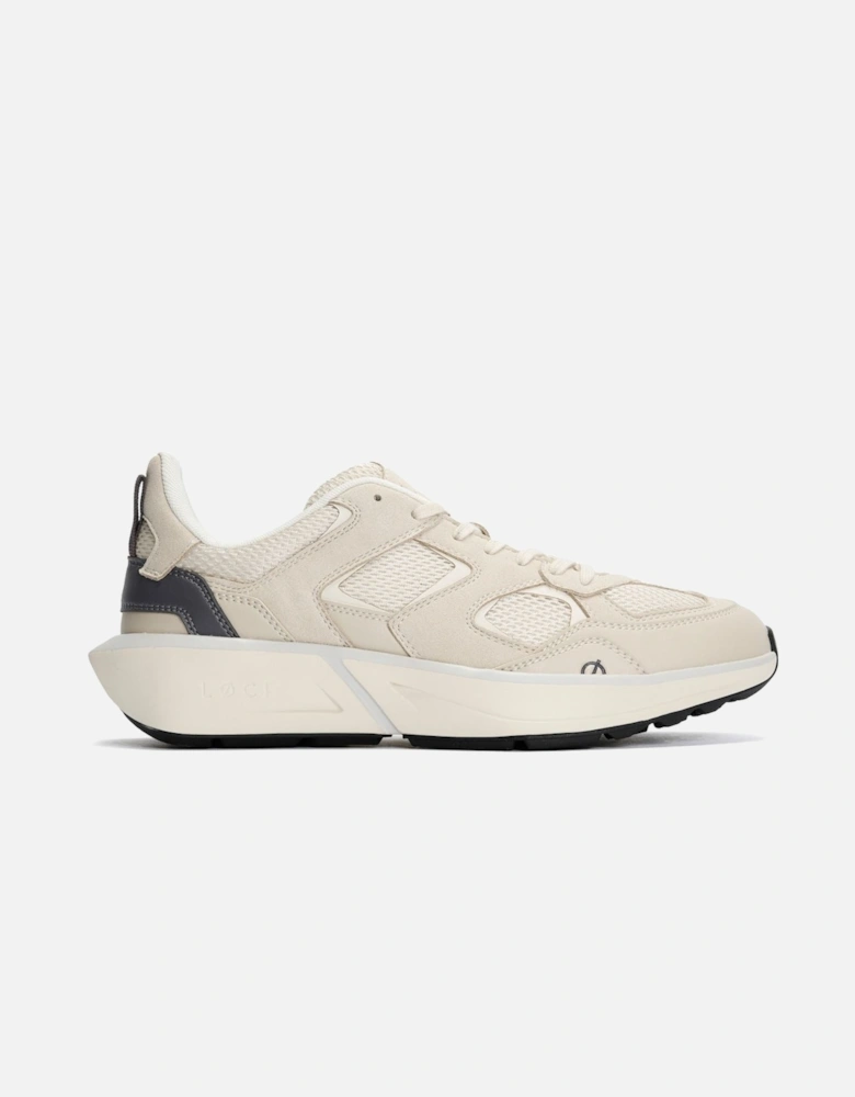 VØLT Beige/Grey Trainers