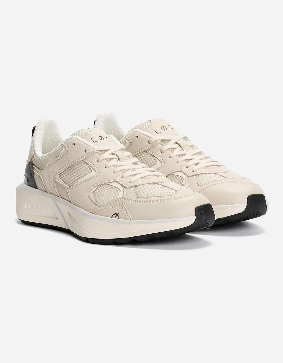 VØLT Beige/Grey Trainers, 9 of 8
