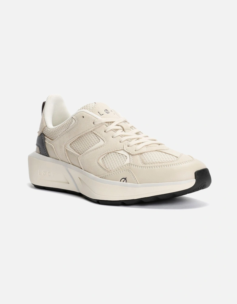 VØLT Beige/Grey Trainers