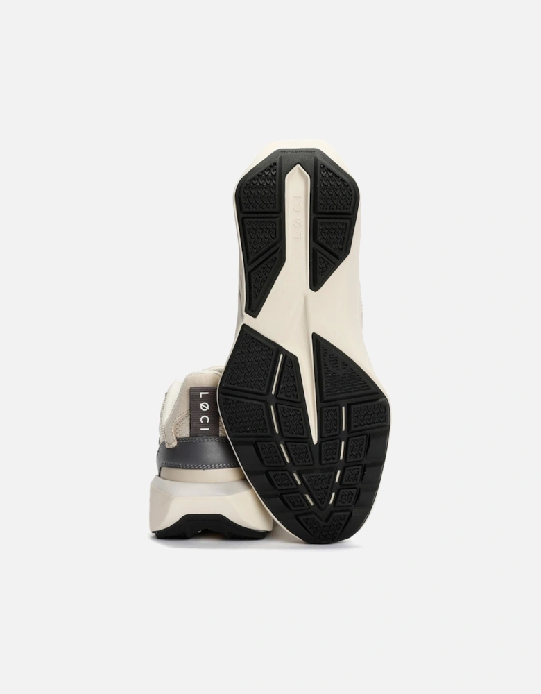VØLT Beige/Grey Trainers