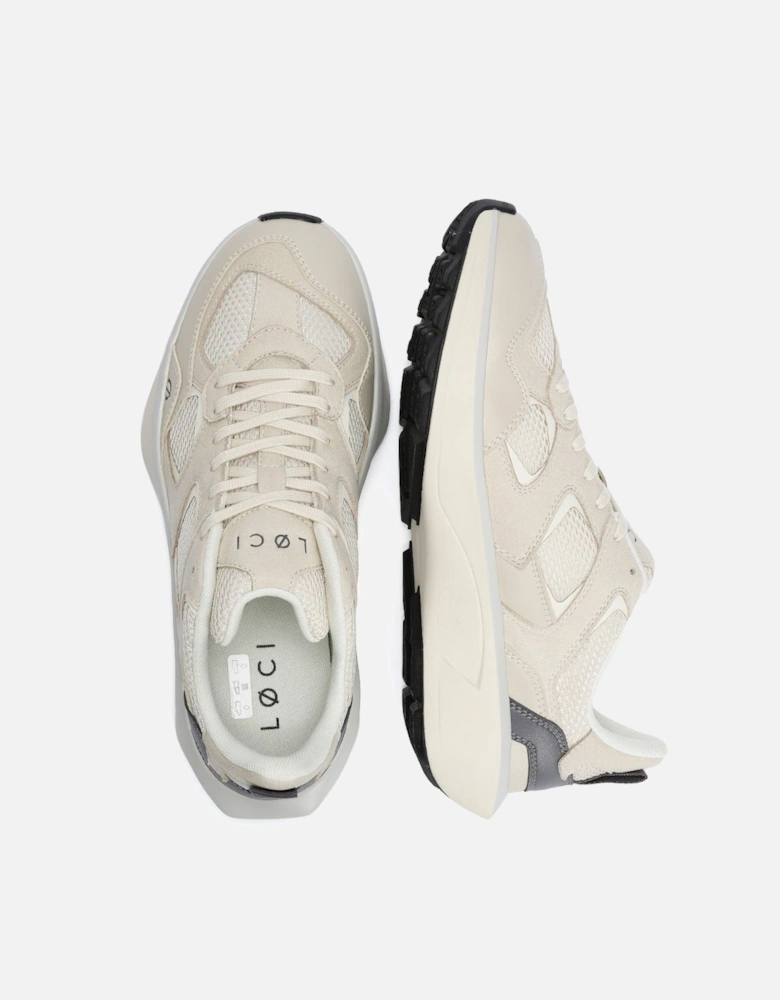 VØLT Beige/Grey Trainers