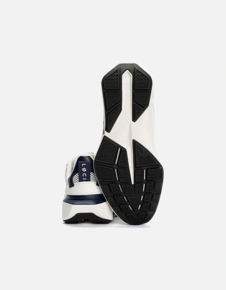 VØLT White/Navy/Blue Trainers