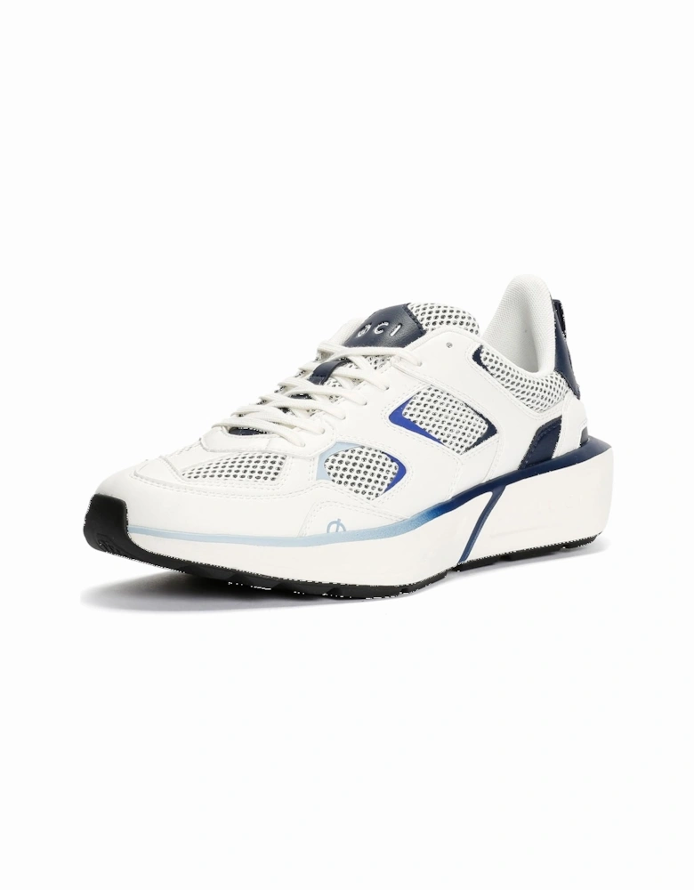 VØLT White/Navy/Blue Trainers