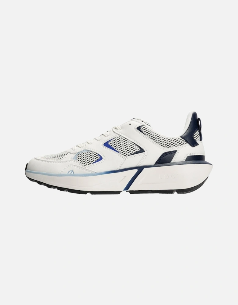 VØLT White/Navy/Blue Trainers