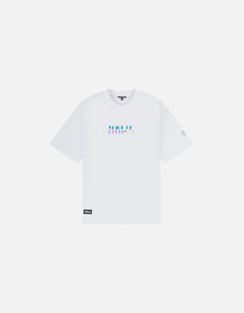 White Lines Miami Vice T-Shirt White