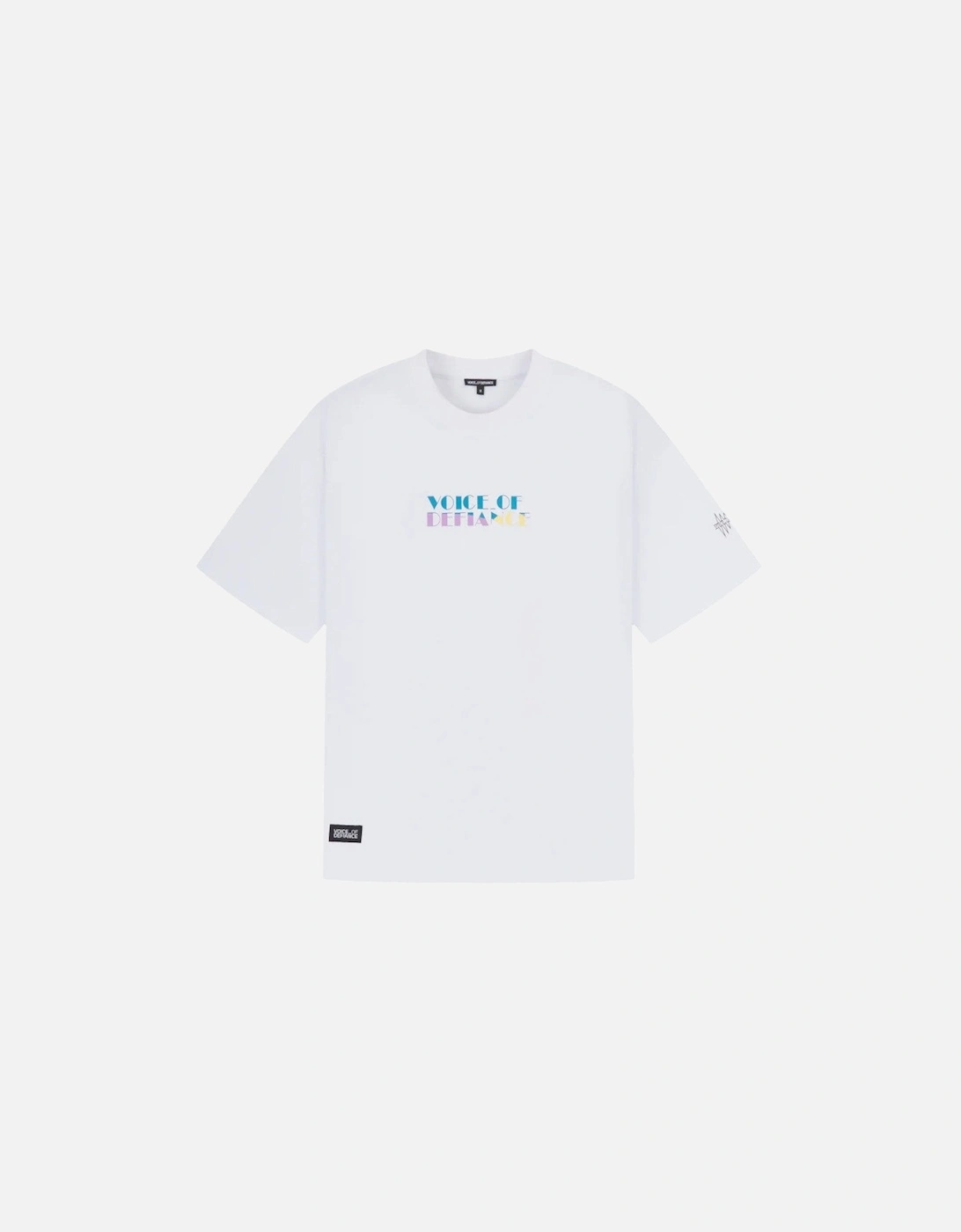 White Lines Miami Vice T-Shirt White, 7 of 6
