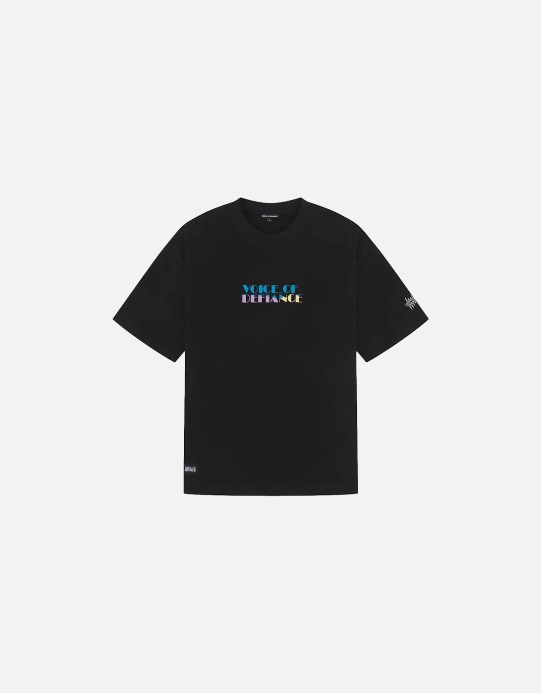 White Lines Miami Vice T-Shirt Black, 7 of 6