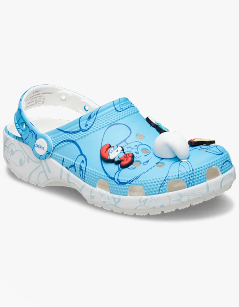 210820-90H SMURFS CLASSIC Unisex Clogs Multi