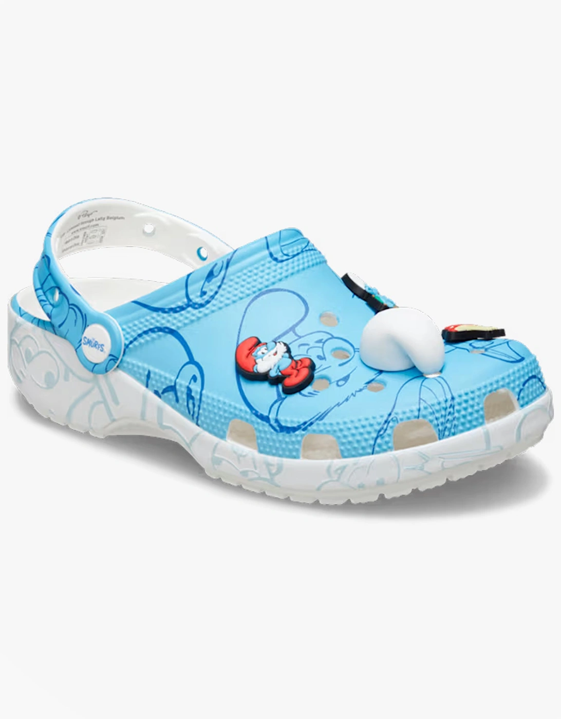 210820-90H SMURFS CLASSIC Unisex Clogs Multi