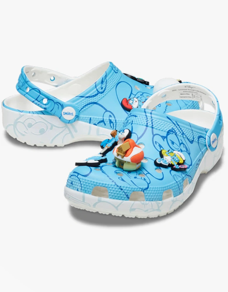 210820-90H SMURFS CLASSIC Unisex Clogs Multi