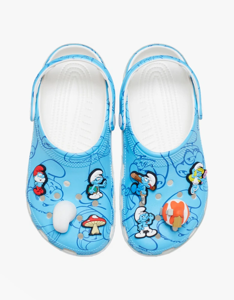 210820-90H SMURFS CLASSIC Unisex Clogs Multi