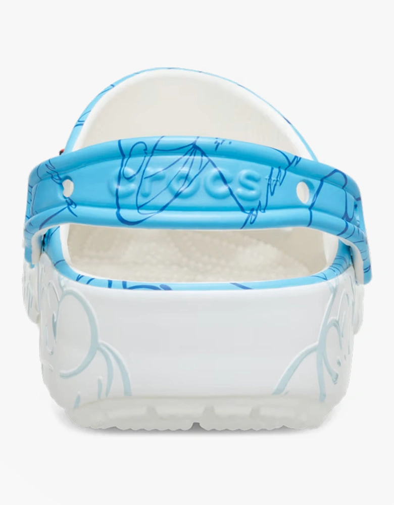 210820-90H SMURFS CLASSIC Unisex Clogs Multi