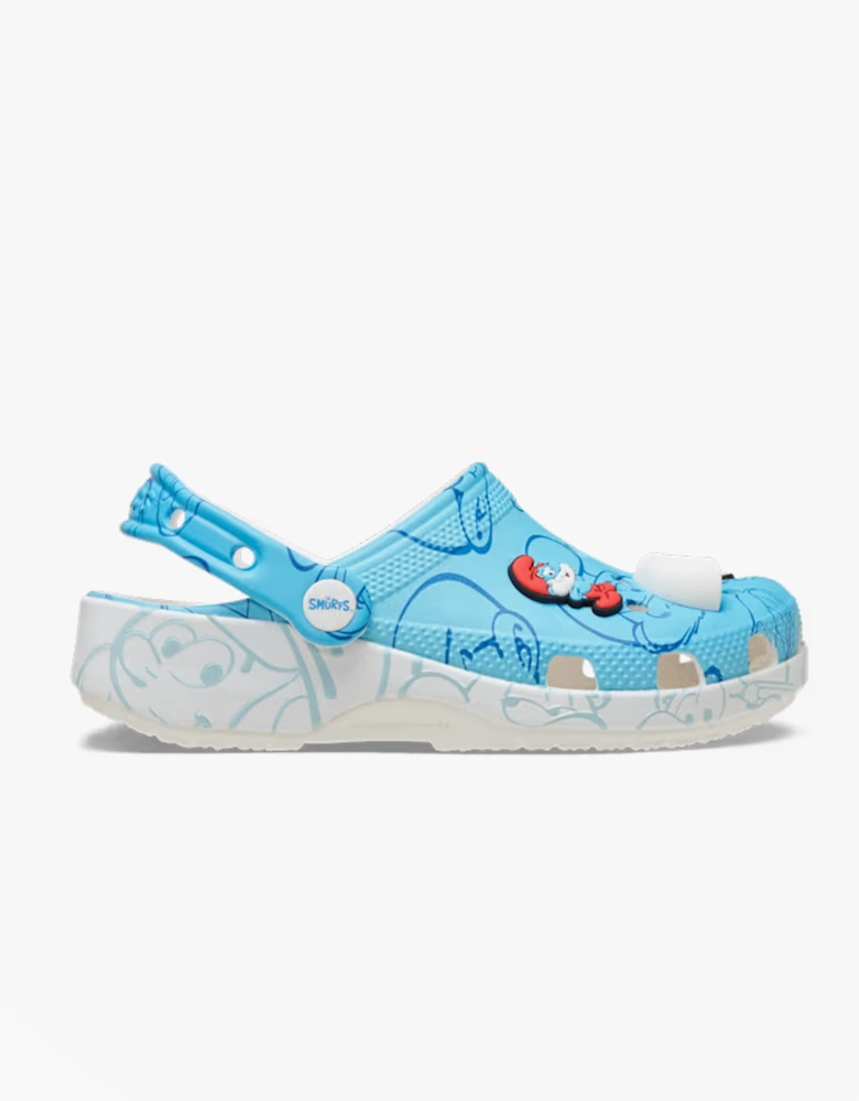 SMURFS CLASSIC Unisex Kids Clogs Multi