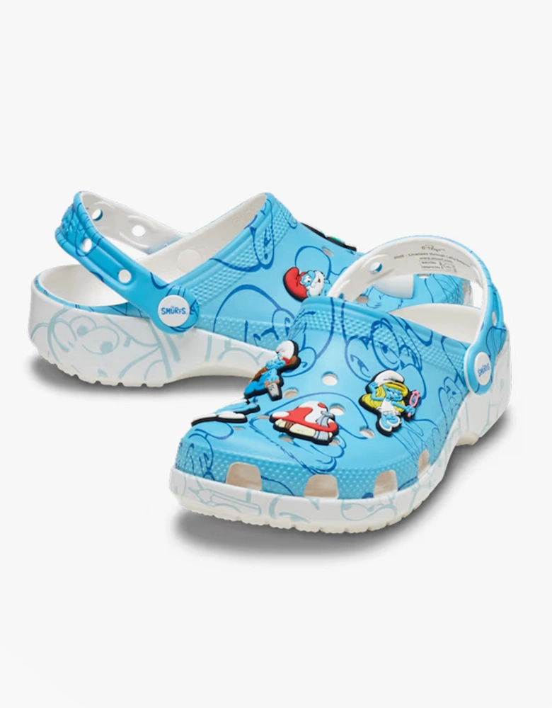 SMURFS CLASSIC Unisex Kids Clogs Multi