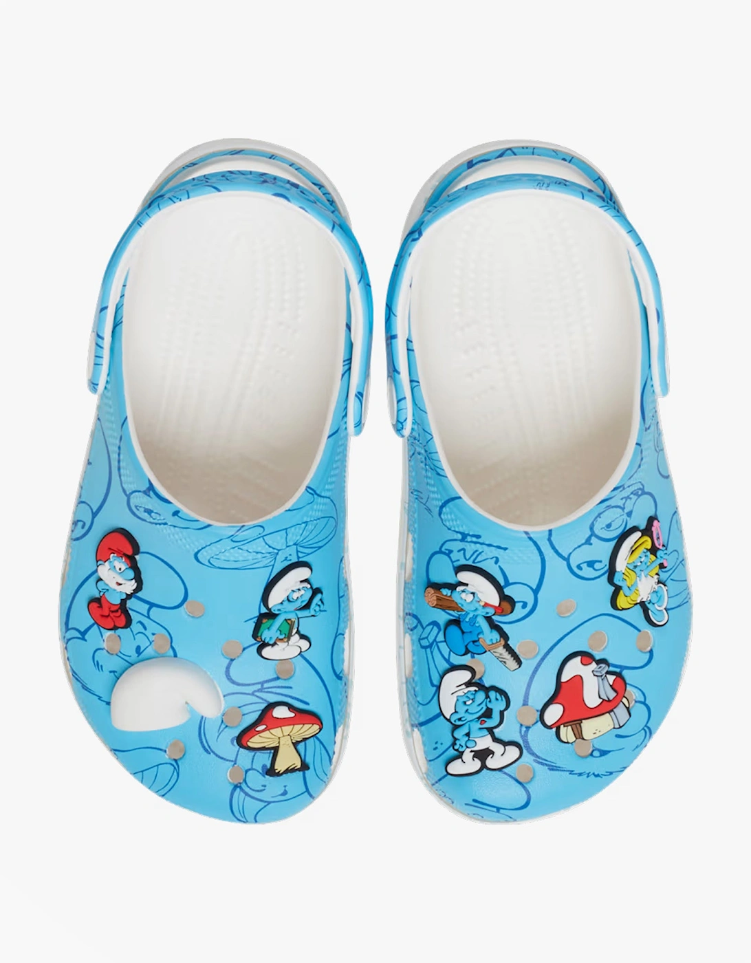 SMURFS CLASSIC Unisex Kids Clogs Multi