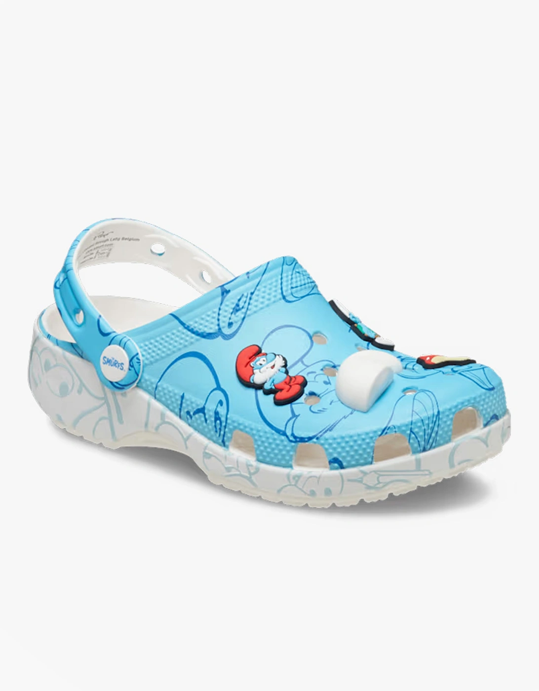 SMURFS CLASSIC Unisex Kids Clogs Multi