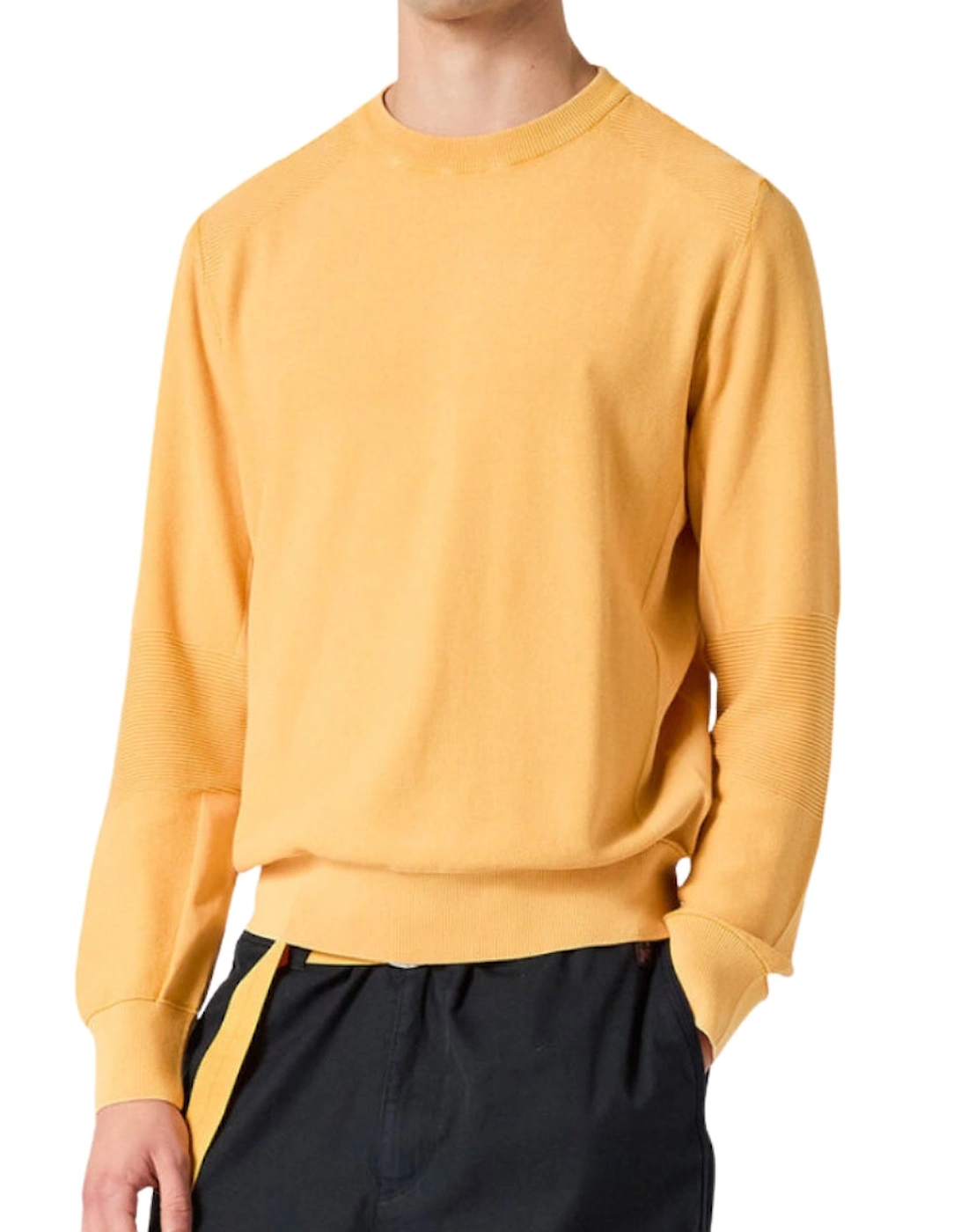 Orval Yellow Crewneck Sweatshirt, 5 of 4
