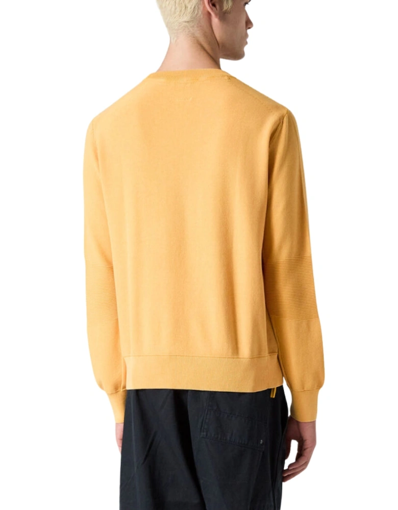 Orval Yellow Crewneck Sweatshirt