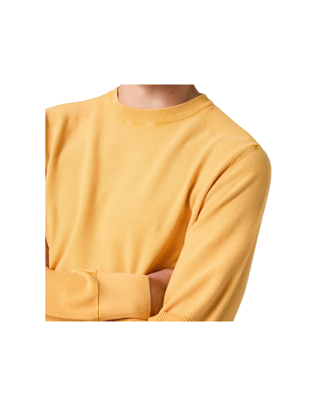Orval Yellow Crewneck Sweatshirt