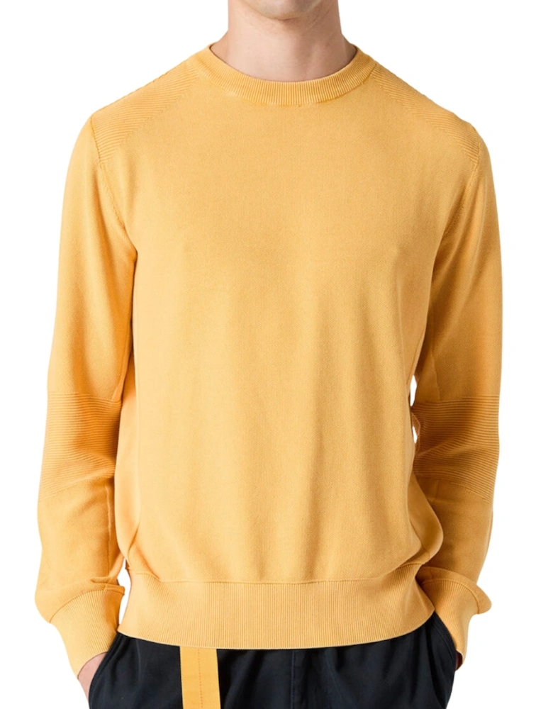 Orval Yellow Crewneck Sweatshirt