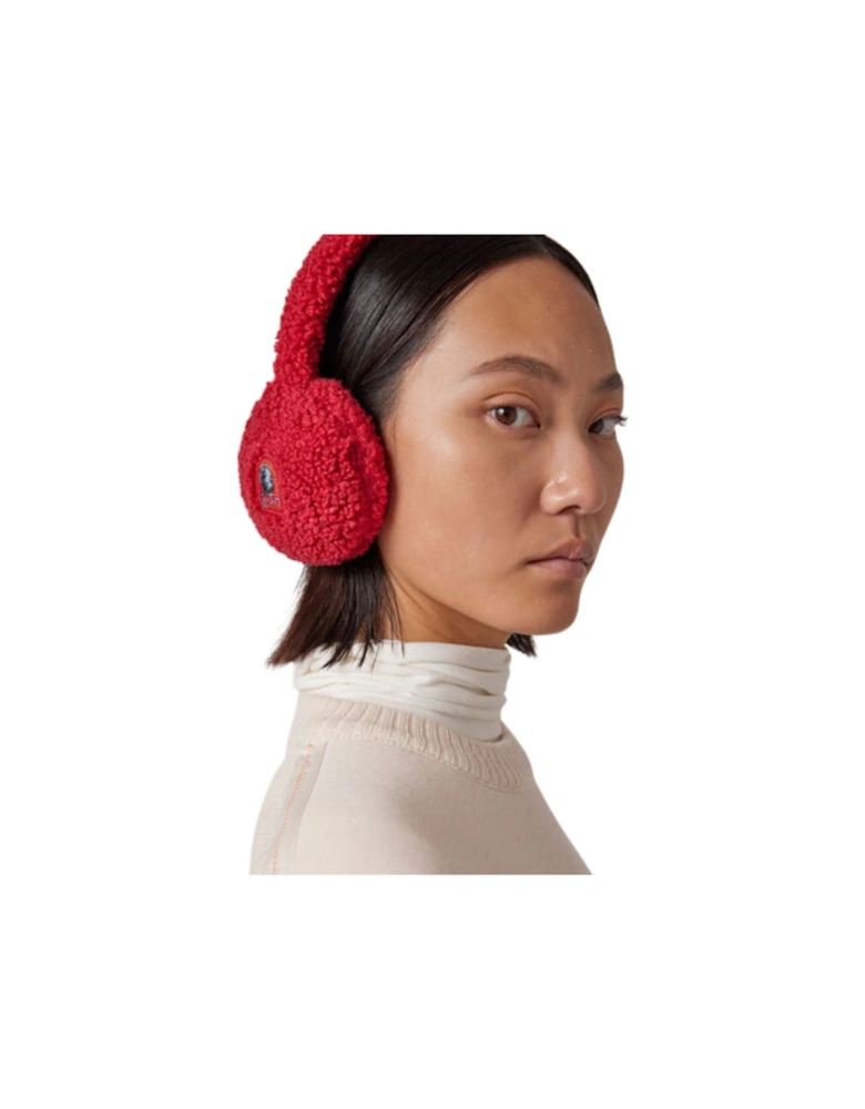 Power Earmuffs Cerise Red Earmuffs