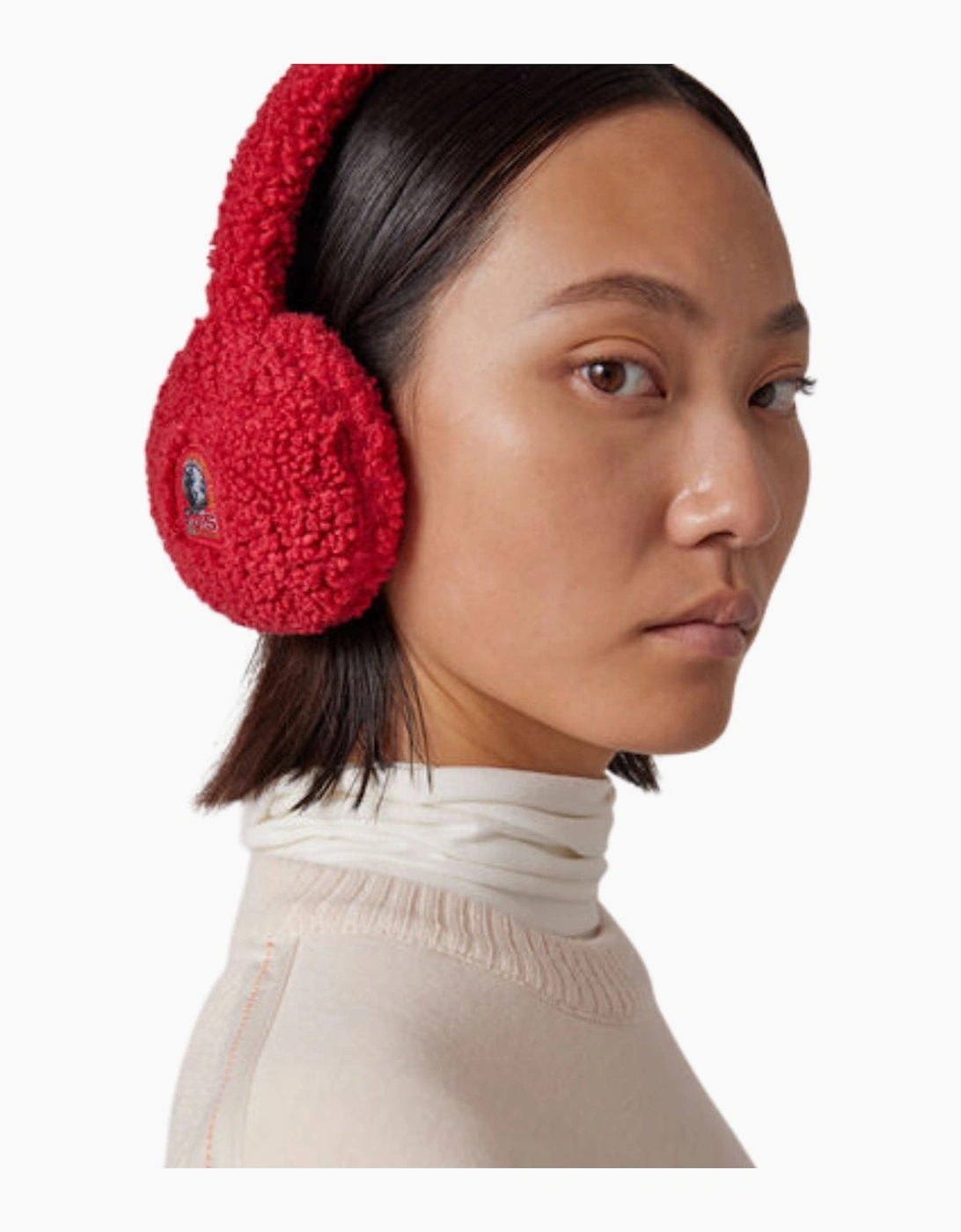 Parajumpers Women's Parajumpers Power Earmuffs Cerise Red Earmuffs