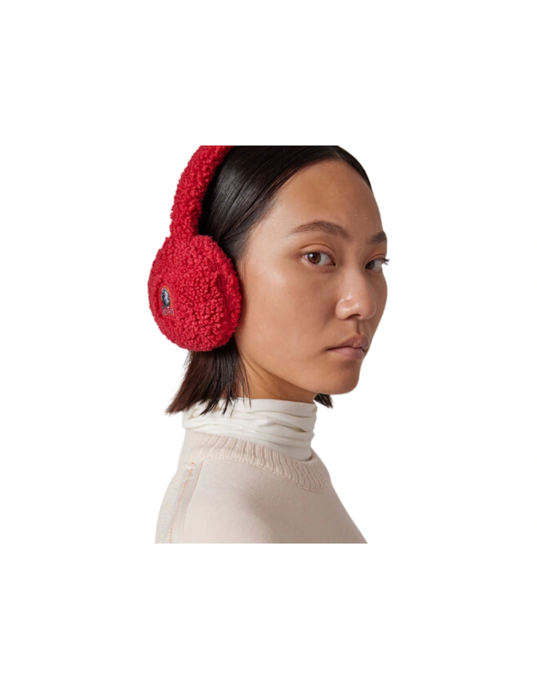 Power Earmuffs Cerise Red Earmuffs, 3 of 2