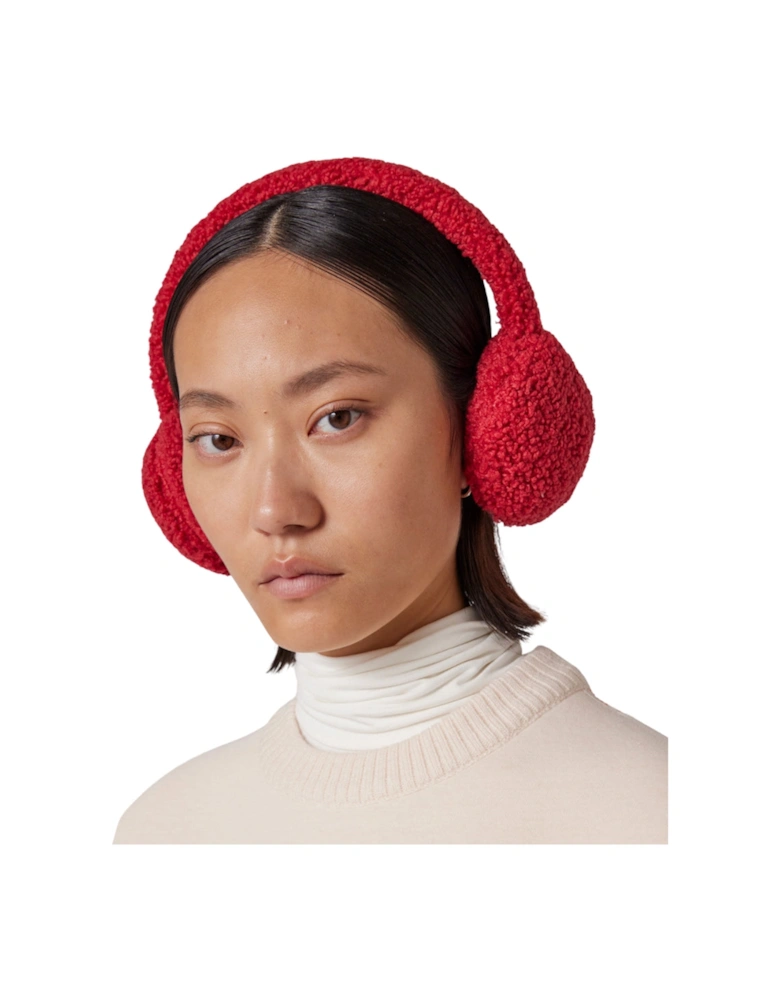 Power Earmuffs Cerise Red Earmuffs