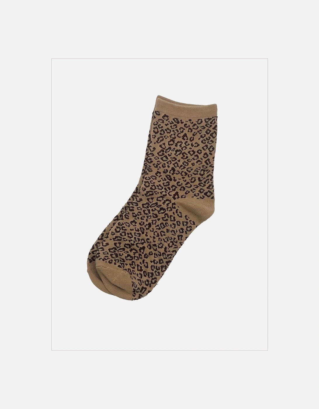 Love Leo Sock Set-Camel Mix