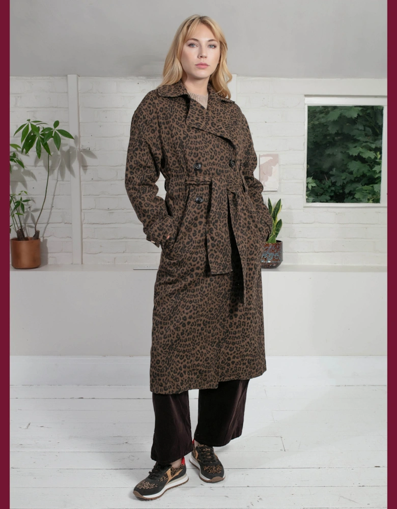Stacy Mac in Chocolate Leopard