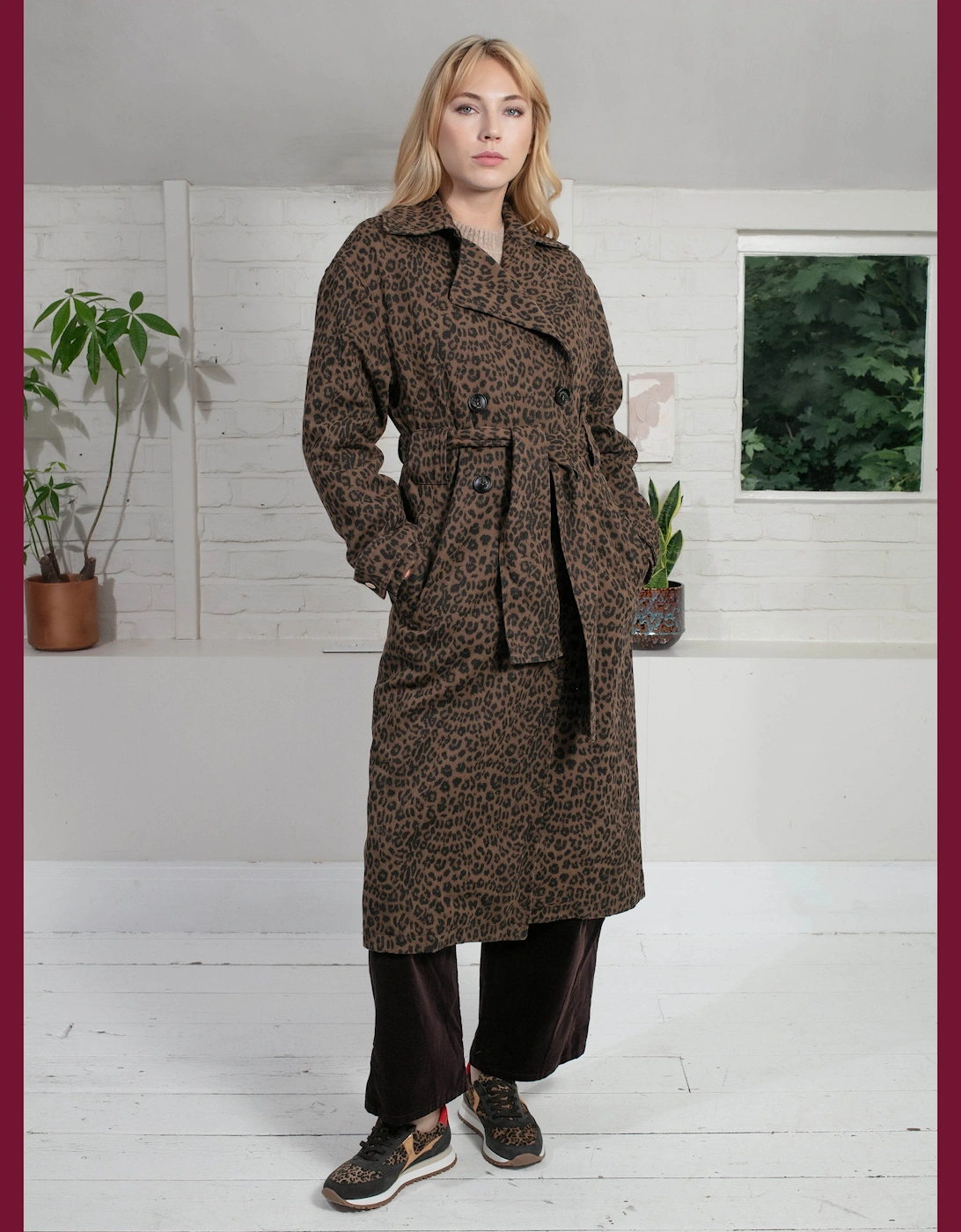 Stacy Mac in Chocolate Leopard