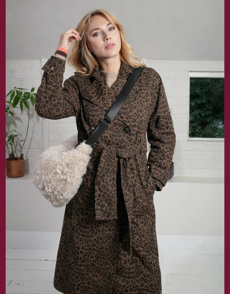 Stacy Mac in Chocolate Leopard