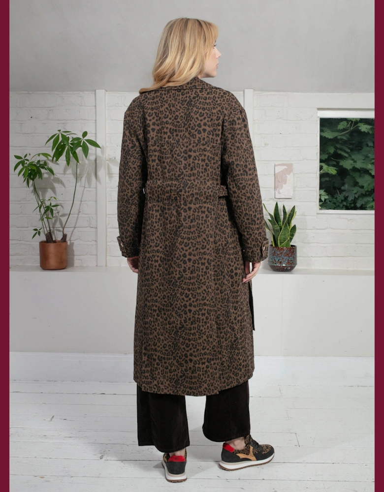 Stacy Mac in Chocolate Leopard