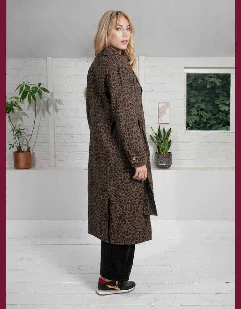 Stacy Mac in Chocolate Leopard