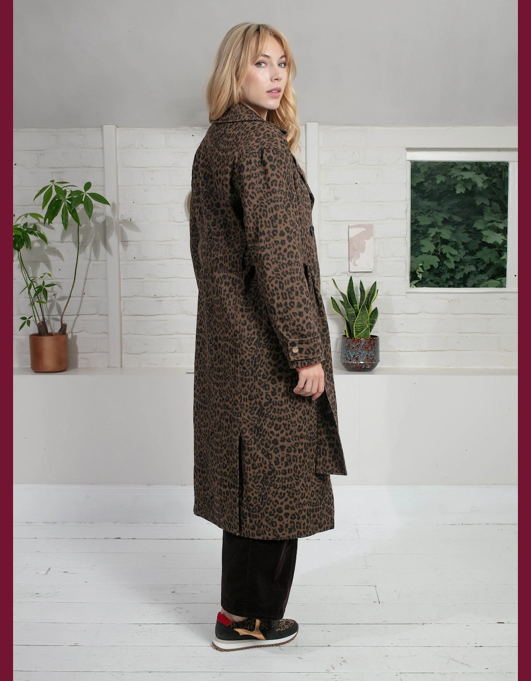 Stacy Mac in Chocolate Leopard