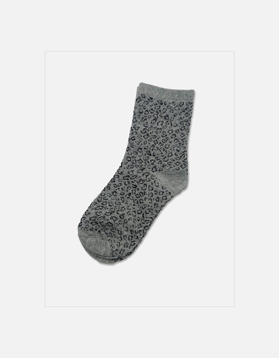 Love Leo Sock Set-Grey Mix