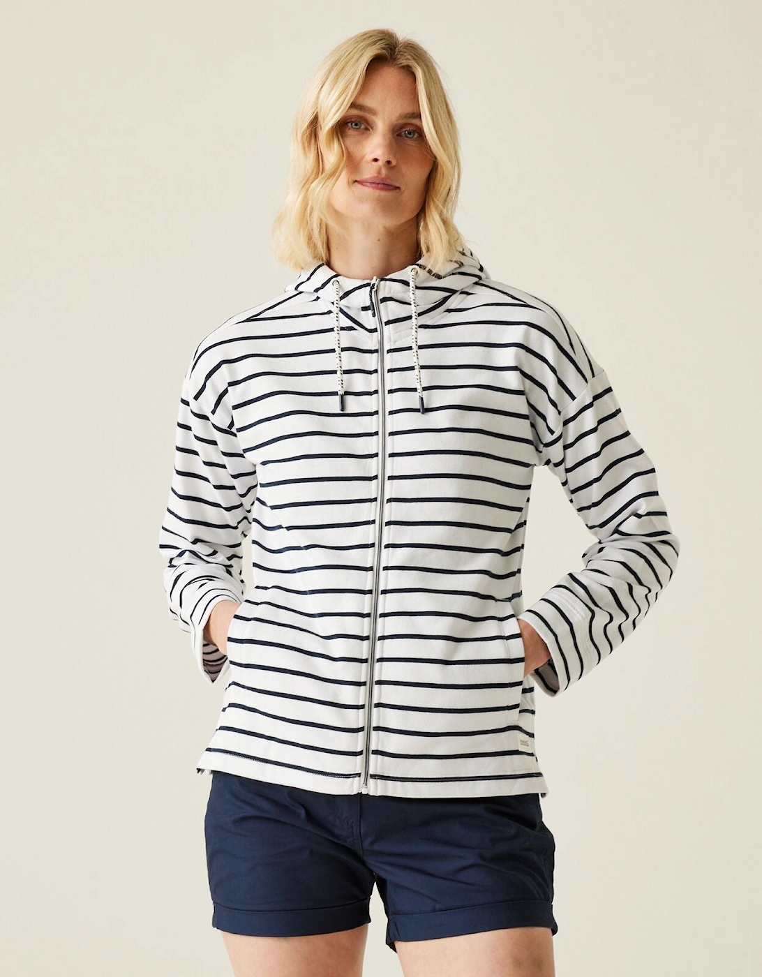 Womens Bayletta II Full Zip Hoodie, 2 of 1