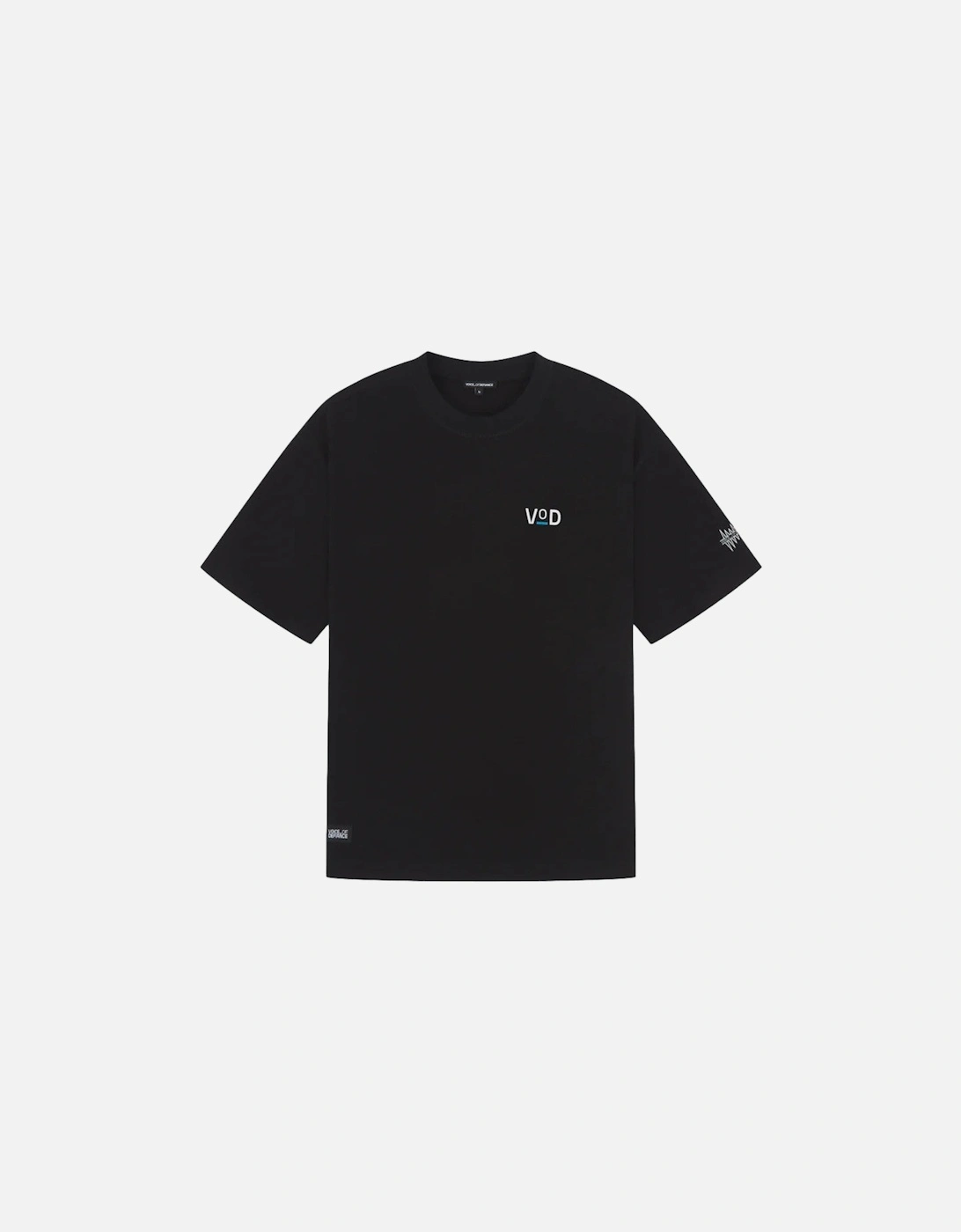 White Lines Cherry T-Shirt Black, 5 of 4