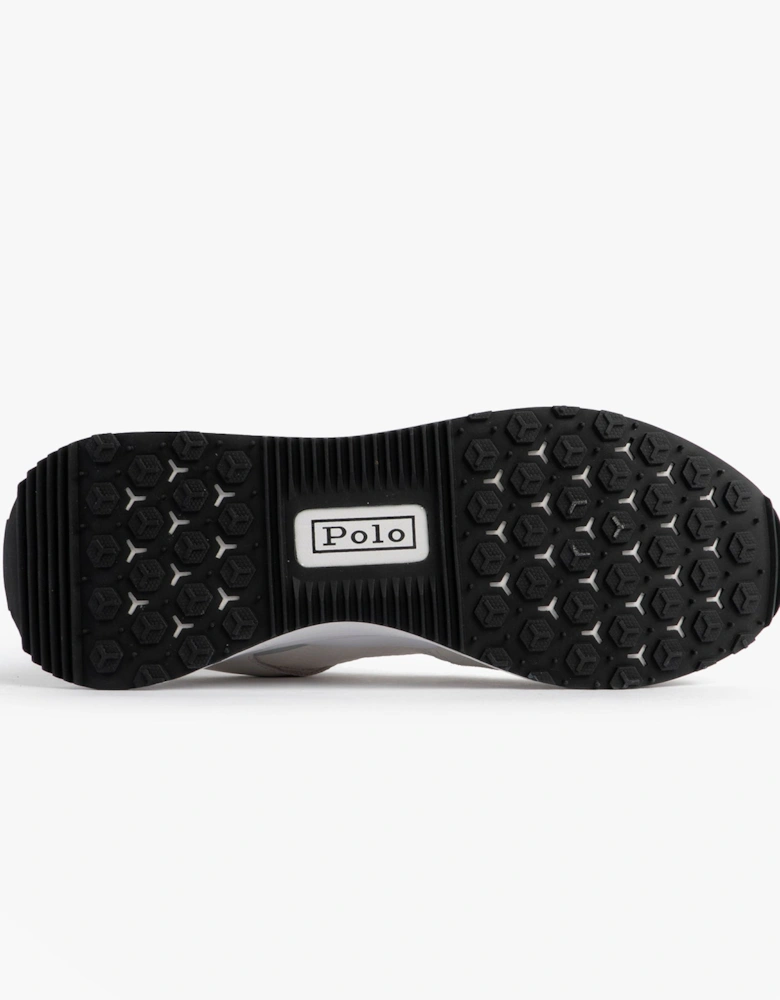 Train 89 V2 Mens Suede Panelled Trainer White